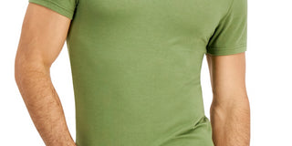 Pijama masculino sólido de mistura modal da INC International Concepts, verde, tamanho XX-G