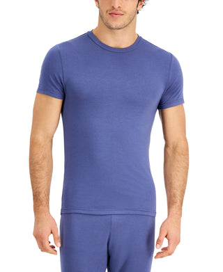 Pijama masculino INC International Concepts azul tamanho X-Large