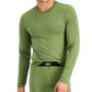 Pijama masculino INC International Concepts, verde, tamanho grande