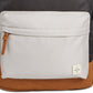 Mochila Masculina Riley Canvas Colorblocked Sun + Stone Preta Tamanho Regular
