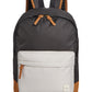 Mochila Masculina Riley Canvas Colorblocked Sun + Stone Preta Tamanho Regular