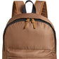 Mochila Masculina Riley Canvas Colorblocked Sun + Stone Marrom Tamanho Regular