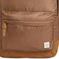 Mochila Masculina Riley Canvas Colorblocked Sun + Stone Marrom Tamanho Regular
