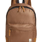 Mochila Masculina Riley Canvas Colorblocked Sun + Stone Marrom Tamanho Regular