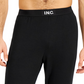 Calça de pijama masculina INC International Concepts preta tamanho XX-G