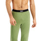 Calça de pijama masculina INC International Concepts verde tamanho XX-G