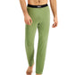 Calça de pijama masculina INC International Concepts verde tamanho XX-G