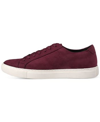Alfani Men's Grayson Suede Lace Up Sneakers Red Size 11.5 M