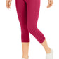 ID Ideology Leggings femininas de compressão com cintura alta e bolso lateral, rosa, tamanho grande