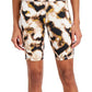 ID Ideology Blur Biker Shorts Feminino Marrom Tamanho P