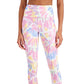 Leggings femininas ID Ideology Colors 7/8, brancas, tamanho pequeno