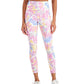 Leggings femininas ID Ideology Colors, tamanho grande, branco