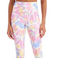 Leggings femininas ID Ideology Colors, tamanho grande, branco