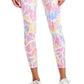 Leggings femininas ID Ideology Colors, tamanho grande, branco
