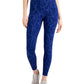 Leggings femininas de compressão com estampa floral e bolso ID Ideology, tamanho X-S