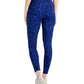 Leggings femininas de compressão com estampa floral e bolso ID Ideology, tamanho X-S