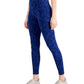 Leggings femininas de compressão com estampa floral e bolso ID Ideology, tamanho X-S