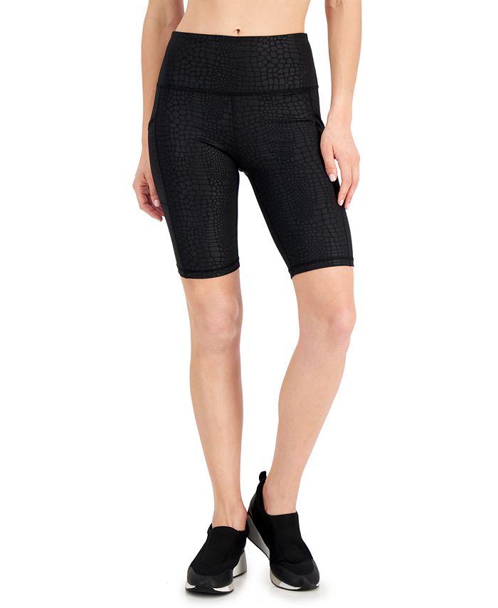 ID Ideology Shorts Feminino Croc Bike Preto Tamanho XX-G