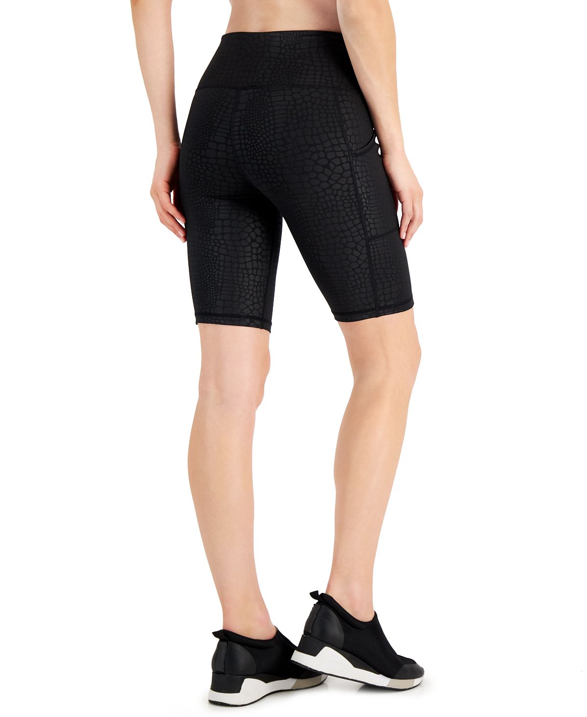 ID Ideology Shorts Feminino Croc Bike Preto Tamanho XX-G