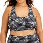 Sutiã esportivo feminino ID Ideology Reversível Racerback Preto Tamanho 1X