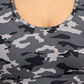 Sutiã esportivo feminino ID Ideology Reversível Racerback Preto Tamanho 1X