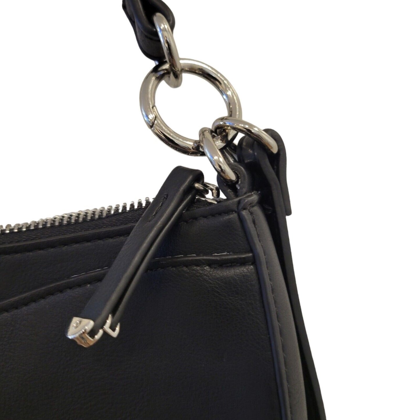 Bolsa de ombro feminina Alfani Bekka preta