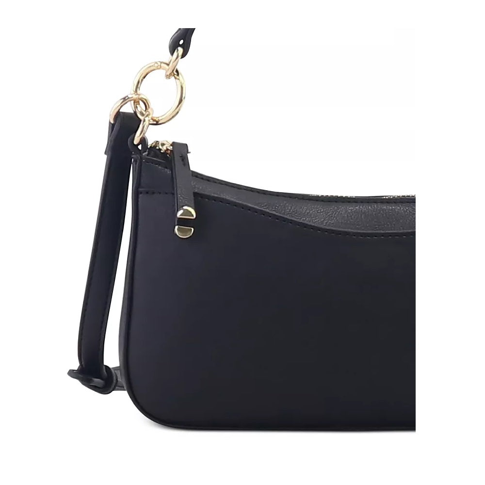 Bolsa de ombro feminina Alfani Bekka preta
