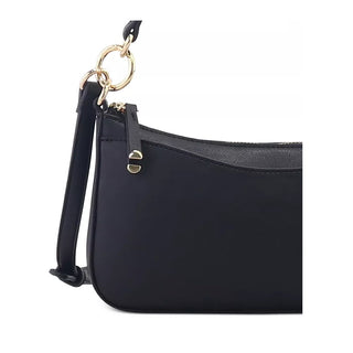 Bolsa de ombro feminina Alfani Bekka preta