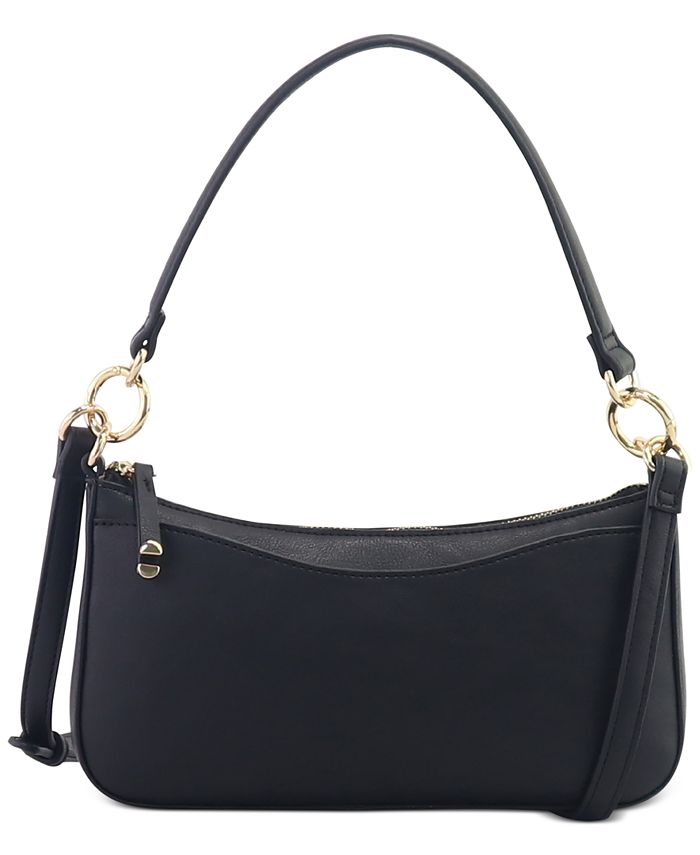 Bolsa de ombro feminina Alfani Bekka preta