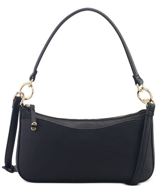 Bolsa de ombro feminina Alfani Bekka preta