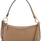 Bolsa de ombro feminina Alfani Bekka bege