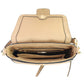 Bolsa transversal Alfani Bekka Small Flap feminina marrom
