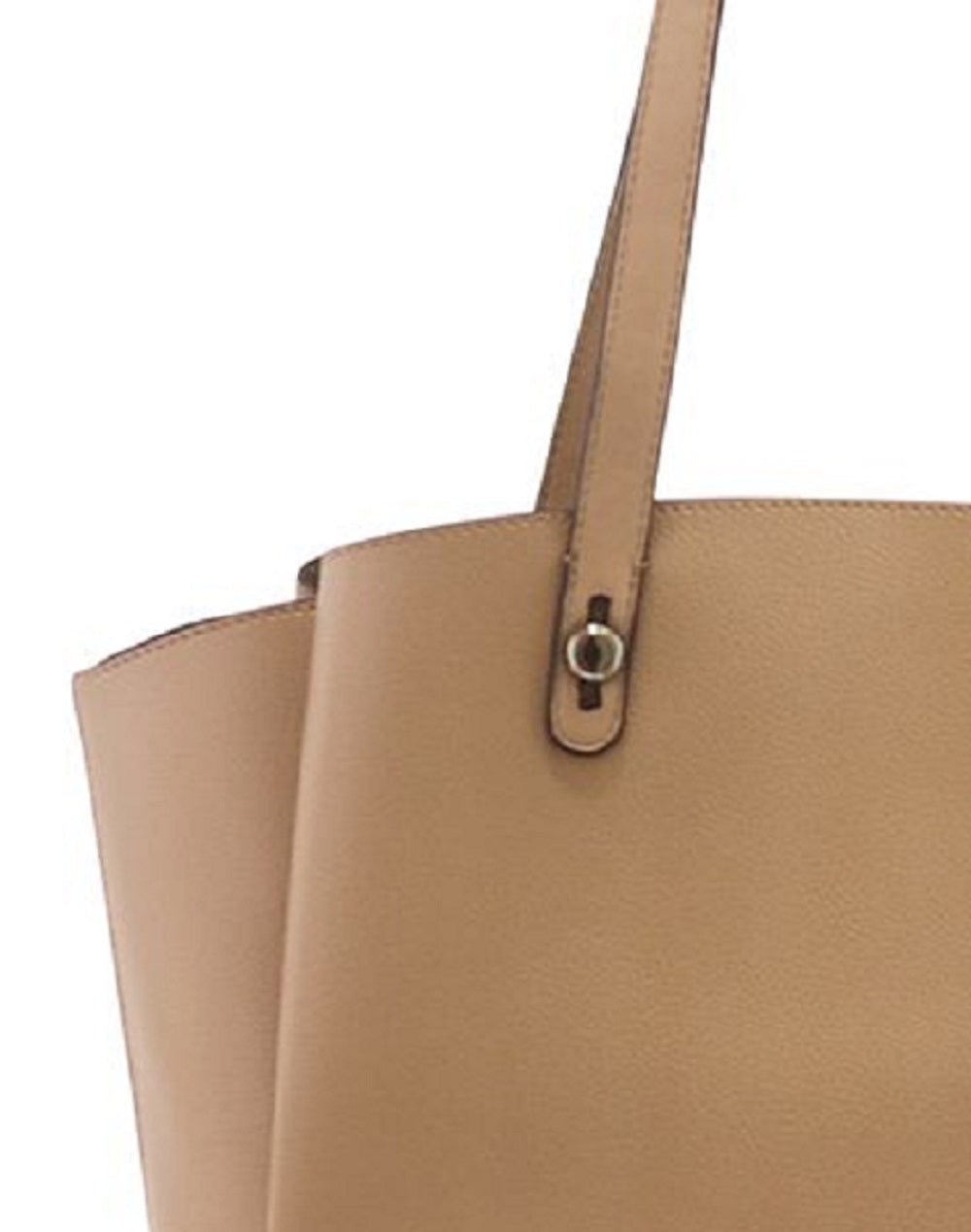 Bolsa Alfani Tieghan Tote Feminina Marrom Tamanho Regular