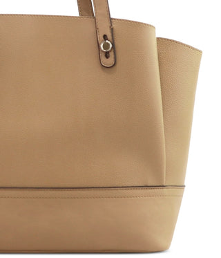 Bolsa Alfani Tieghan Tote Feminina Marrom Tamanho Regular