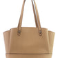 Bolsa Alfani Tieghan Tote Feminina Marrom Tamanho Regular
