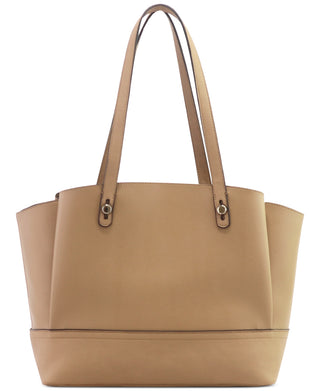 Bolsa Alfani Tieghan Tote Feminina Marrom Tamanho Regular