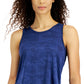 ID Ideology Regata Jacquard Camuflada Feminina Azul Tamanho P