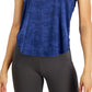 ID Ideology Regata Jacquard Camuflada Feminina Azul Tamanho P