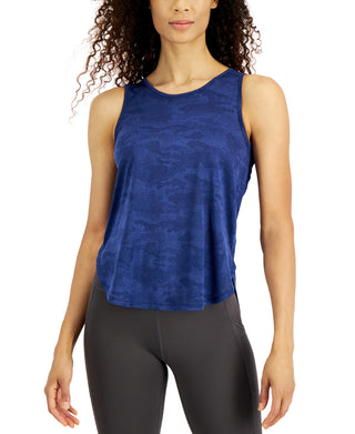 ID Ideology Regata Jacquard Camuflada Feminina Azul Tamanho P