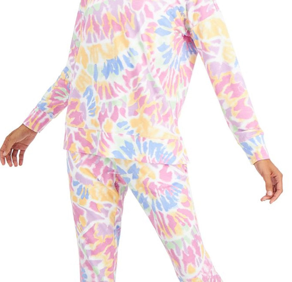 ID Ideology Moletom feminino estampado branco tamanho médio