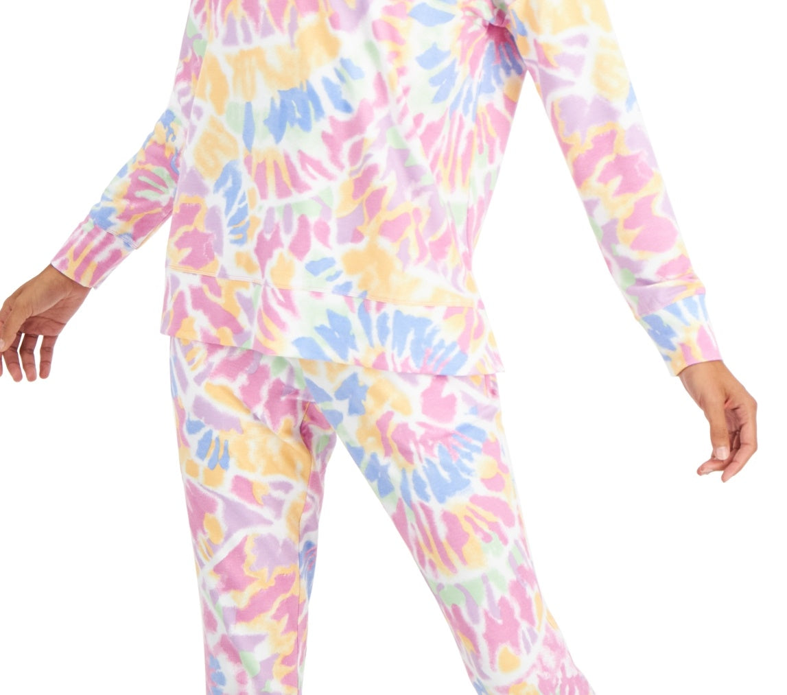 ID Ideology Moletom feminino estampado branco tamanho grande