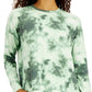ID Ideology Blusa Feminina Tie Dye Verde Tamanho XS