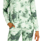 ID Ideology Blusa Feminina Tie Dye Verde Tamanho XS