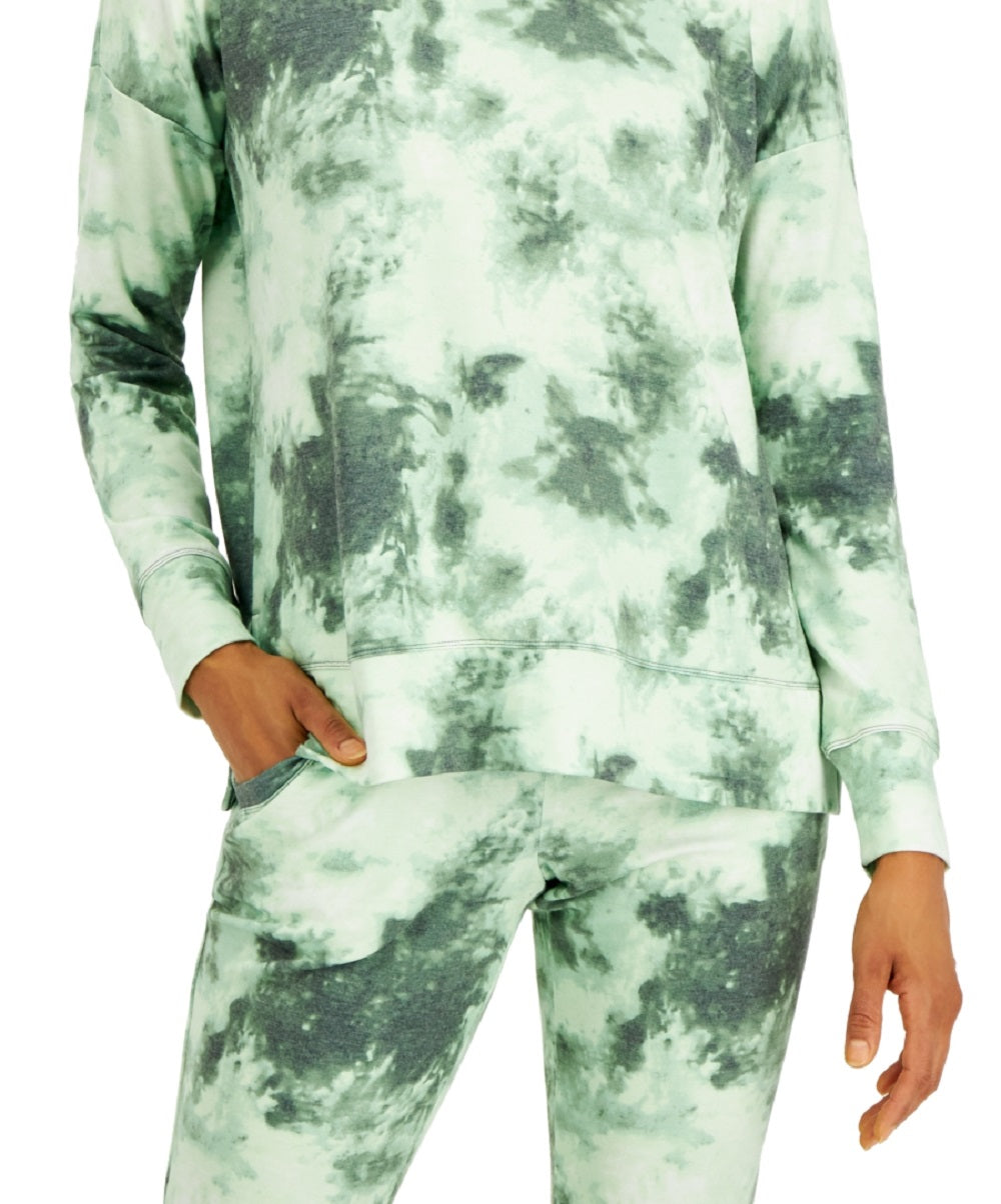 ID Ideology Blusa Feminina Tie Dye Verde Tamanho XS