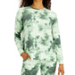 ID Ideology Blusa Feminina Tie Dye Verde Tamanho XS