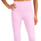 ID Ideology Leggings Cropped Femininas Cintura Alta Bolso Lateral Roxo Tamanho Médio
