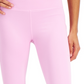 ID Ideology Leggings femininas de compressão com cintura alta e bolso lateral, pretas, tamanho XXL