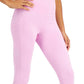 Leggings femininas Ideology de cintura alta com bolso lateral, roxas, tamanho extrapequeno