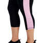 ID Ideology Leggings Cropped Colorblocked Femininas Roxas Tamanho 3X