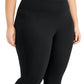 Conjunto de moletom feminino ID Ideology, leggings, preto, tamanho 3X